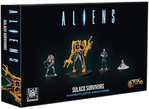 Picture of Aliens Sulaco Survivors