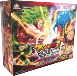 Picture of Destroyer Kings Dragon Ball Super CG: Booster Box