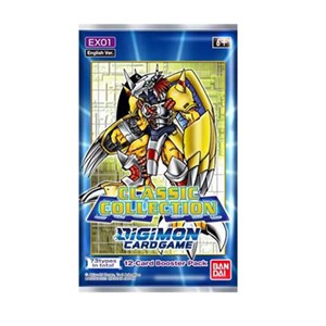 Picture of Digimon CG Classic Collection EX-01 Booster Pack