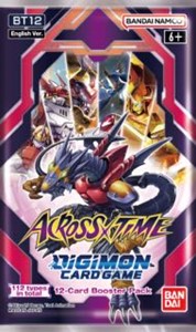 Picture of Digimon Across Time BT-12 Booster Pack