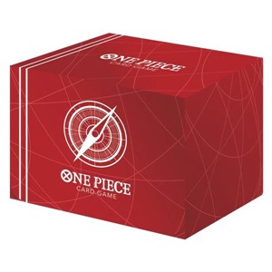 Picture of One Piece Clear Card Case - Standard Red