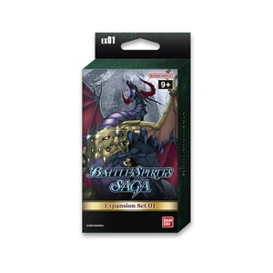 Picture of Elemental Spark Battle Spirits Saga Expansion Set 01 EX01