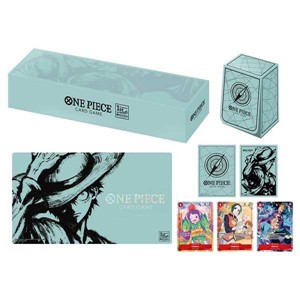 Picture of Japanese 1st Anniversary Set One Piece TCG