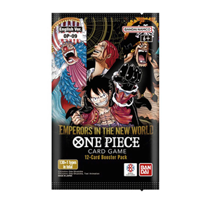 Picture of Emperors in the New World Booster (OP-09) One Piece