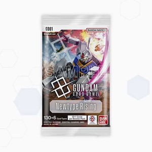 Picture of Newtype Rising Booster Pack Gundam Card Game (GD01)