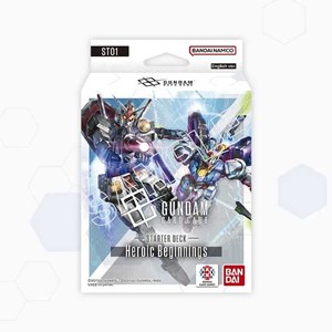 Picture of Heroic Beginnings Starter Deck ST01 Gundam Card Game