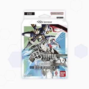 Picture of Wings of Advance Starter Deck Gundam Card Game ST02