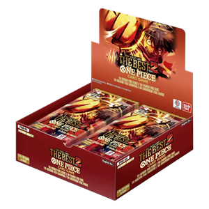 Picture of The Best Volume 2 Booster Box One Peice Card Game