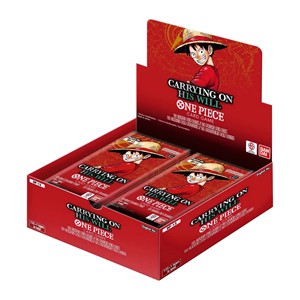 Picture of Carrying on His Will Booster Box OP-13 One Piece