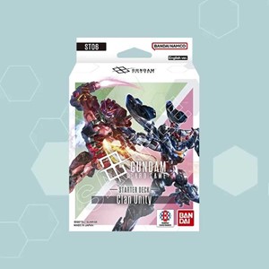 Picture of Clan Unity Starter Deck (ST-06) Gundam Card Game