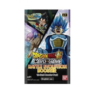 Picture of Dragon Ball Super CG Battle Evolution Booster Pack