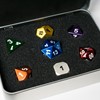 Picture of Metal Dice Gem Box