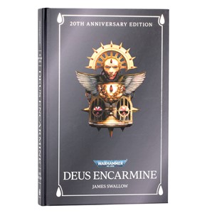 Picture of Deus Encarmine 20th Anniversary Edition Hardback Book Warhammer 40k