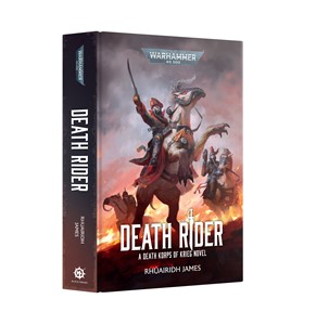 Picture of Death Rider (Hardback)