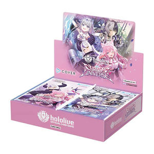 Picture of Curious Universe Booster Box (12 Boosters) Hololive Official Card Game