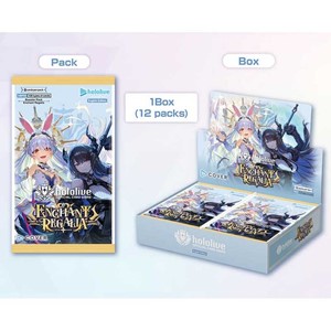 Picture of Enchant Regalia Booster Booster Hololive Official Card Game
