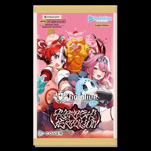 Picture of Ayakashi Vermilion Booster Hololive Official Card Game