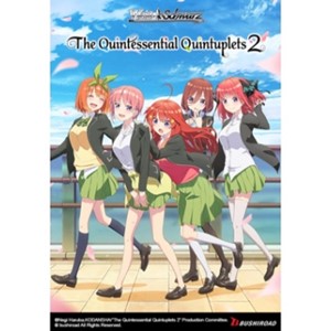 Picture of The Quintessential Quintuplets 2 Weiss Schwarz Booster Pack