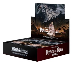 Picture of Attack On Titan - Final Season WS Booster Box