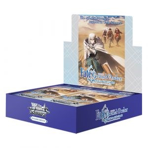 Picture of MOVIE-Fate/Grand Order: Divine Realm of the Round Table: Camelot Booster Box Weiss Schwarz