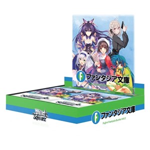 Picture of Fujimi Fantasia Bunko Vol.2 Booster Box (12 Packs) Weiss Schwarz