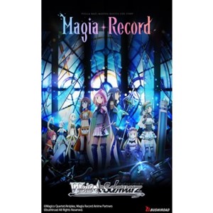 Picture of Magia Record: Puella Magi Madoka Magica Side Story Weiss Schwarz Booster Pack