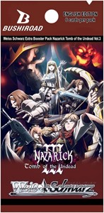 Picture of Nazarick 3 Tomb of the Undead Booster Weiss Schwarz