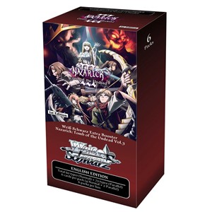 Picture of Nazarick 3 Tomb of the Undead Booster Box (6 Boosters) Weiss Schwarz