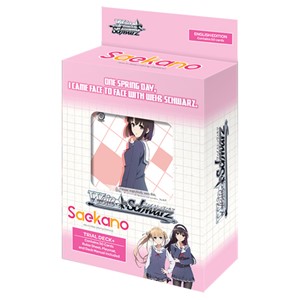 Picture of Saekano How to Raise a Boring Girlfriend Trial Deck Plus Weiss Schwarz