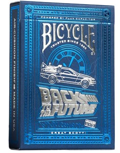 Picture of Back to the Future Playing Cards Bicycle