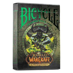 Picture of World of Warcraft the Burning Crusade Playing Cards