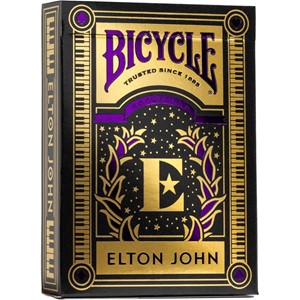 Picture of Elton John Europe Playing Cards Bicycle