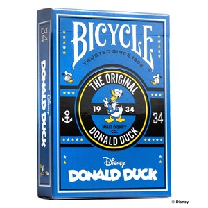 Picture of Disney Donald Duck Playing Cards Bicycle