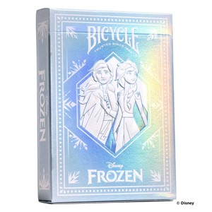 Picture of Disney Frozen Playing Cards Bicycle|