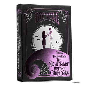 Picture of Nightmare Before Christmas Playing Cards
