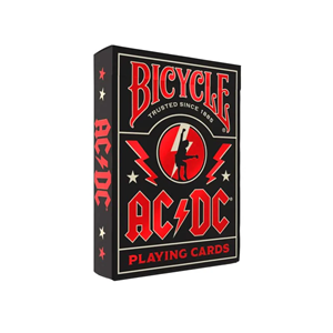 Picture of AC DC Playing Cards