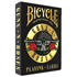 Picture of Guns and Roses Playing Cards Bicycle