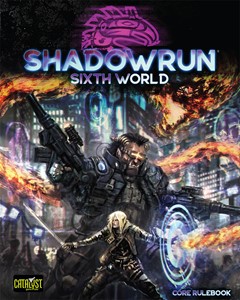 Picture of Shadowrun Sixth Edition