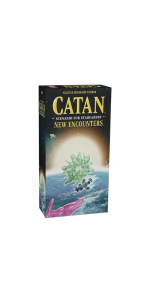 Picture of Catan Starfarers New Encounters