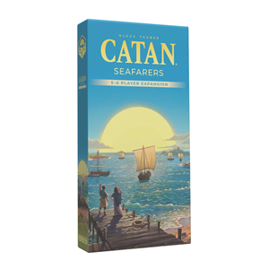 Picture of Catan Seafarers 5-6 Player Expansion 6th Edition