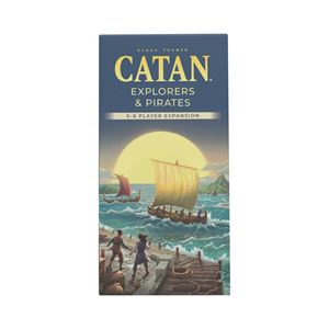 Picture of Catan Explorers and Pirates - 5-6 Player Extension