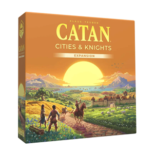 Picture of CATAN Cities and Knights Expansion 6th Edition