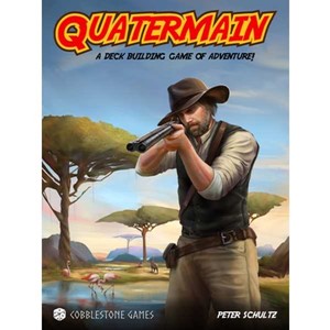 Picture of Quatermain: A Deck-Building Game