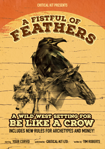 Picture of A Fistful of Feathers - A Wild West Setting for Be Like a Crow