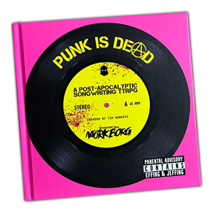 Picture of Punk Is Dead RPG