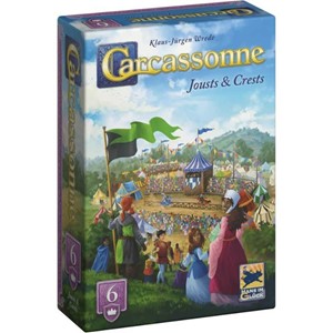 Picture of Carcassonne Jousts and Crests Expansion