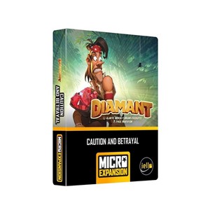 Picture of Diamant Caution and Betrayal Expansion