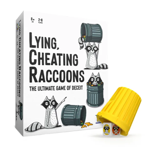 Picture of Lying Cheating Raccoons