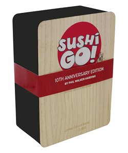 Picture of Sushi Go! 10th Anniversary Bento Box Tin