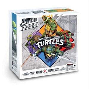 Picture of Unmatched Adventures Teenage Mutant Ninja Turtles with Alt Art Card Pack